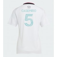 Inter Miami Casemiro #5 Kolmaspaita Naiset 2026-27 Lyhythihainen
